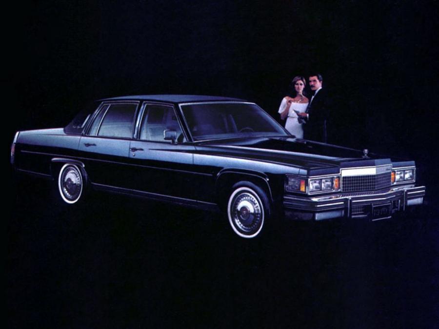 Cadillac Fleetwood Brougham '1977